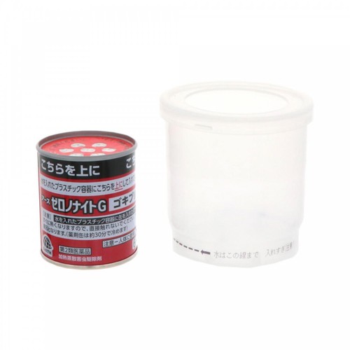 【第2類医薬品】ゼロノナイトG ゴキブリ用 10g
