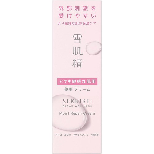 コーセー 雪肌精 クリアウェルネス モイストリペアクリーム 40g