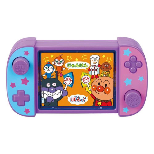 バンダイ アンパンマンポケットゲーム ぐるぐるぽん!じゃんけんルーレット 3才以上