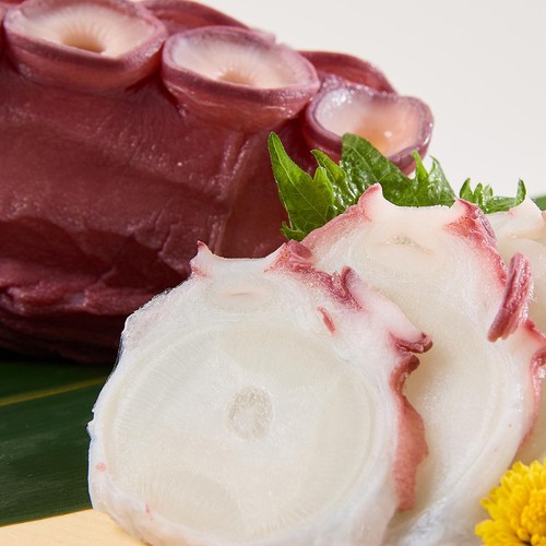 【冷凍】厚岸マルスイ 北海道産水だこ足 350g