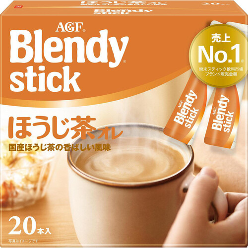 AGF ブレンディ スティック ほうじ茶オレ 20本入