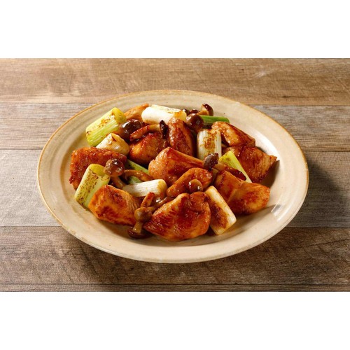 理研ビタミン パッとジュッと 炭火焼き風照り焼きチキン用 2～3人前