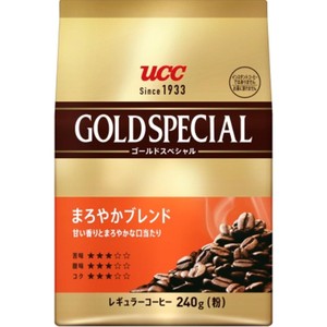 UCC上島珈琲 【粉】ゴールドスペシャル まろやかブレンド 240g Green