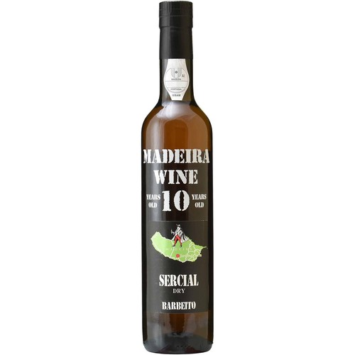 【ポルトガル産】 ヴィニョス バーベイト マデイラ セルシアル10年 500ml