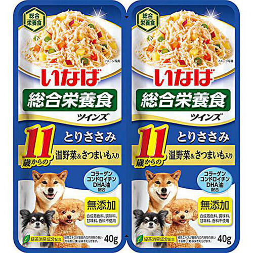 いなば 総合栄養食 ツインズ　セット Amazon.co.jp: いなば ツインズ 総合栄養食 愛犬・愛猫用 80g×5