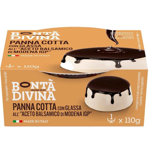 EMMI DESSERT パンナコッタ・バルサミコ酢【冷凍】 110g
