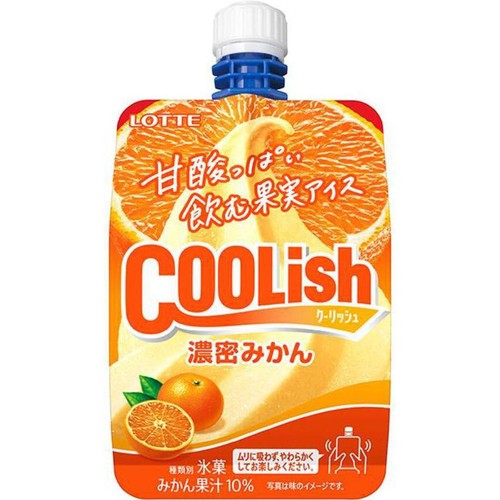 クーリッシュ出品 ロッテ クーリッシュ 濃密みかん 135ml Green Beans | グリーン