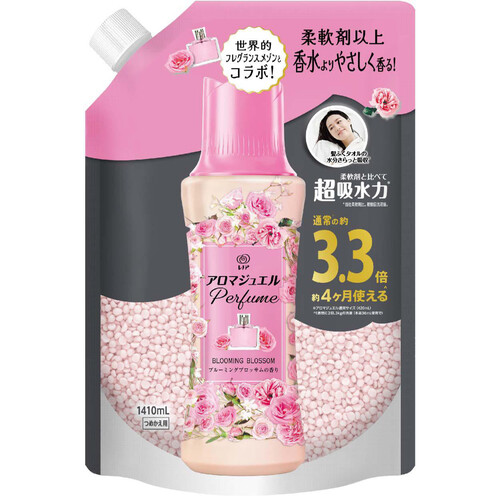 P&G レノア アロマジュエル 香り付け専用ビーズ ブルーミング