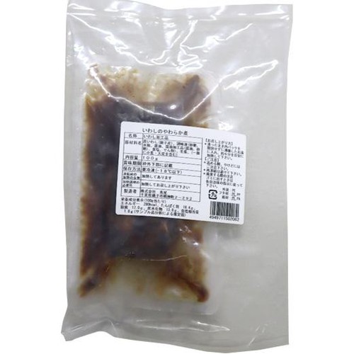 【冷凍】 生原料から作った銚子水揚げ真いわし煮 100g