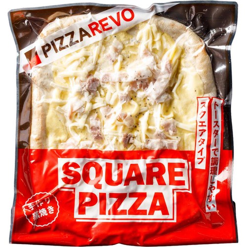 PIZZAREVO カルボナーラピザ【冷凍】 205g