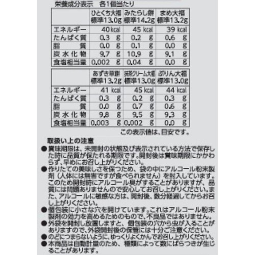 戸田屋 おやつ茶屋プチ大福 158g
