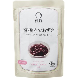 遠藤製餡 有機ゆであずき 250g Green Beans | グリーンビーンズ by AEON