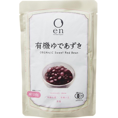 遠藤製餡 有機ゆであずき 250g Green Beans | グリーンビーンズ by AEON