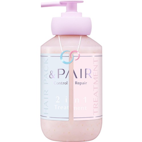 ヴィークレア アンドペア コントロール リペア 2in1 ヘアトリートメント 450g