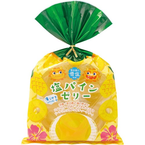 金沢兼六製菓 巾着 塩パインゼリー  4個入