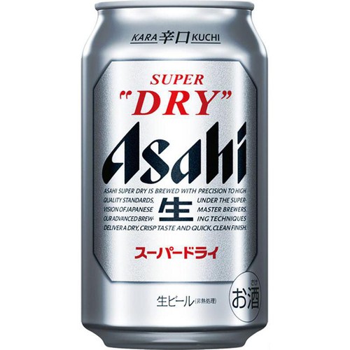 【5%】アサヒ スーパードライ 1ケース 350ml x 24本