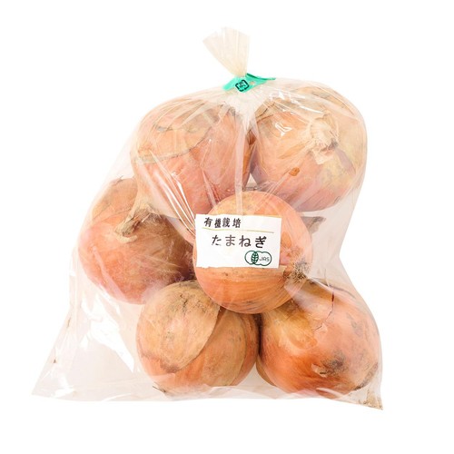【有機】北海道産 たまねぎ 1.2kg(5-10個)