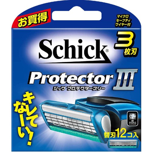 シック プロテクタースリー 3枚刃 替刃 12コ入