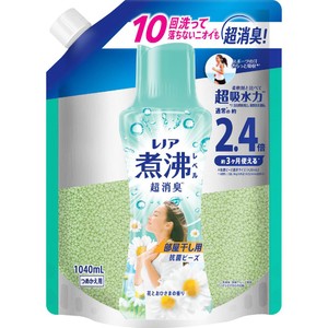 P&G レノア 超消臭 煮沸レベル消臭 抗菌ビーズ 部屋干し 花と