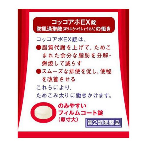 【第2類医薬品】◆コッコアポEX錠 312錠