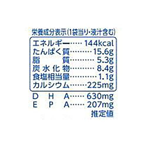 はごろもフーズ さばで健康 にんにくみそ(パウチ) 90g
