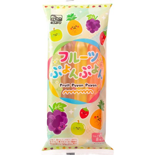 光武製菓 フルーツぷよんぷよん  8本入