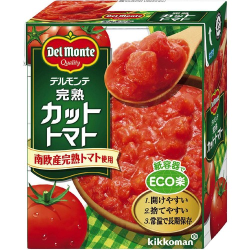 日本デルモンテ 完熟カットトマト 388g