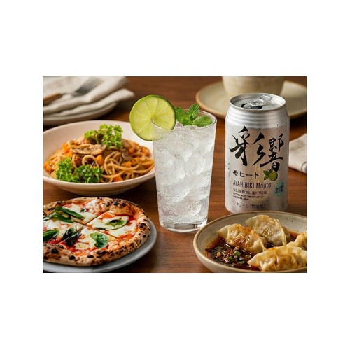 【5%】 薩摩酒造 彩響モヒート 350ml