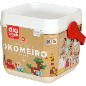 らんこ シルキーメタブロック 3箱セット ダイヤブロック OKOMEIROオコメイロ L 3才以上 Green Beans | グリーン