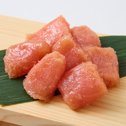 冷凍】 無着色たらこ(ひとくちカット) 80g Green Beans | グリーン