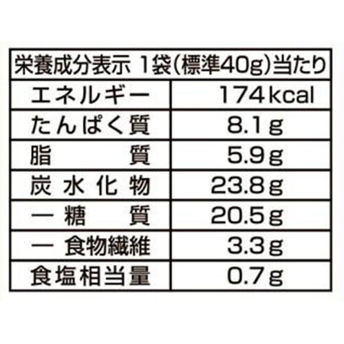 東ハト ちょいスナビーノ うましお味 40g