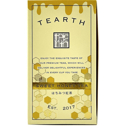 ティーアース TEARTH はちみつ紅茶 2g x 25袋