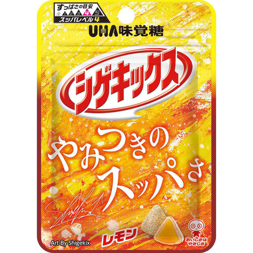 UHA味覚糖 シゲキックス レモン 20g