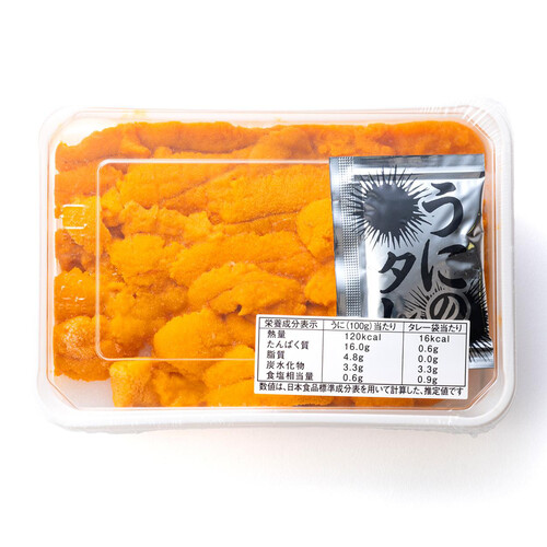 【冷凍】 うに刺身用 100g