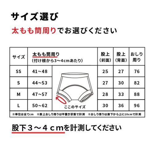 OMAPAN うんちをチビったら困る日に穿くお守りパンツ Mサイズ 1枚