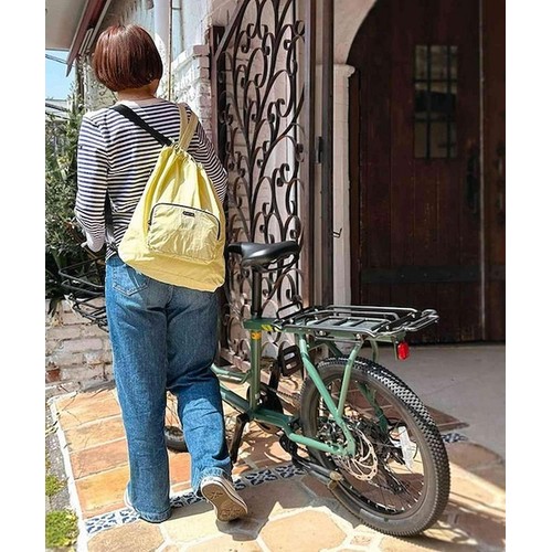 ルートート SN.セオルーdelta.パッカブル−B トートバッグ ブラック