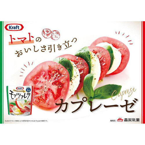 森永乳業 クラフト モッツァレラ フレッシュタイプ 100g Green