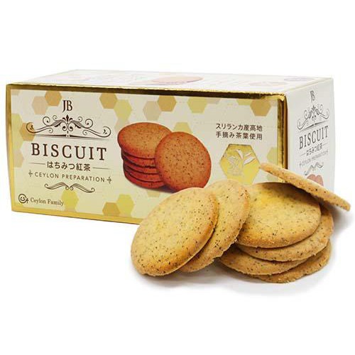 セイロンファミリー はちみつ紅茶ビスケット 85g