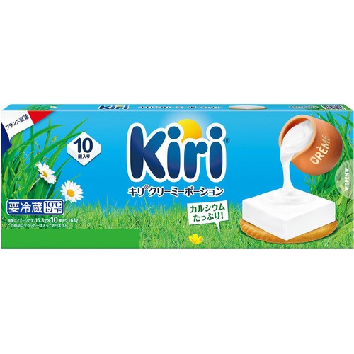 ベルジャポン キリ クリーミーポーション 10個入