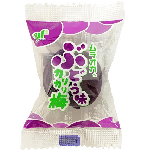 村岡食品 ぶどう味カリカリ梅 20粒入 Green Beans | グリーンビーンズ