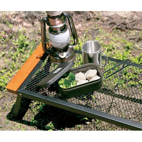 ブラックメスティン 1.5合 網付き NSMS-RC15 Green Beans | グリーン