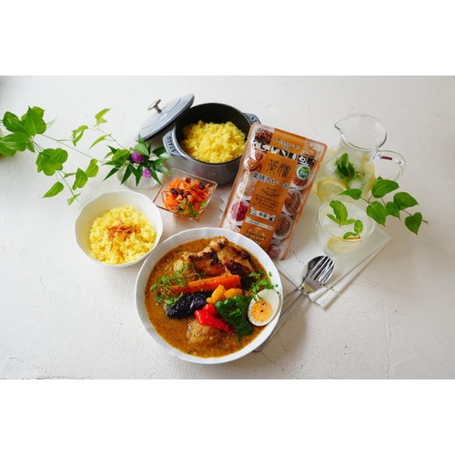 エム・トゥ・エム 薬膳カレールー 120g 5~6皿分
