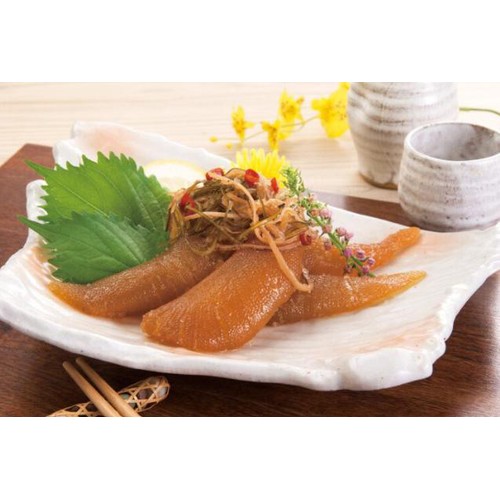【冷蔵】 函館布目 本数の子黄金松前 230g