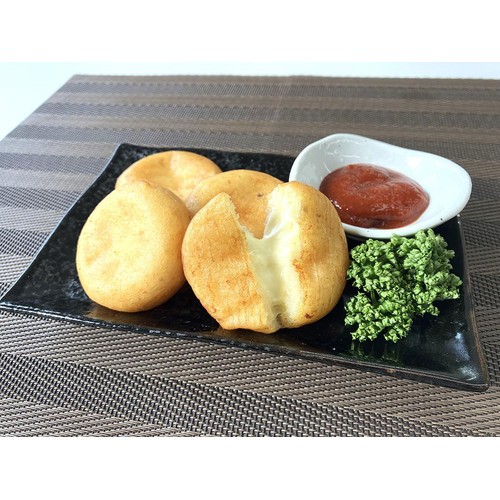 味のちぬや レンジで簡単! もちもちチーズポテト 35g x 4個