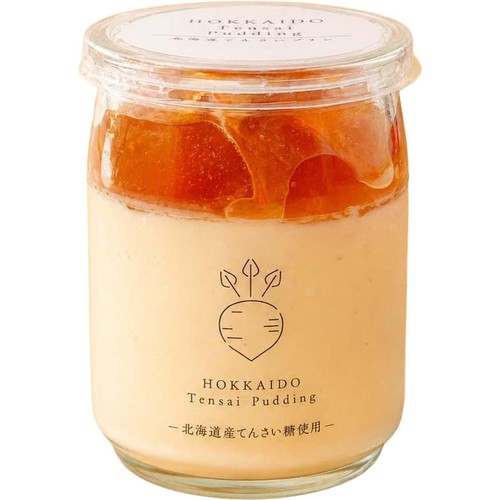 十勝トテッポ工房 北海道てんさいプリン 【冷凍】 100g