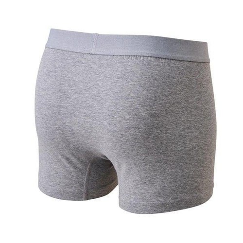 2点よりどり メランジボクサーブリーフ 普通丈 紳士 グレー4XL トップバリュ