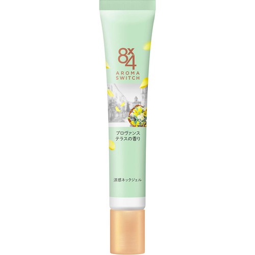 花王 8x4 アロマスイッチ 涼感ネックジェル プロヴァンステラスの香り