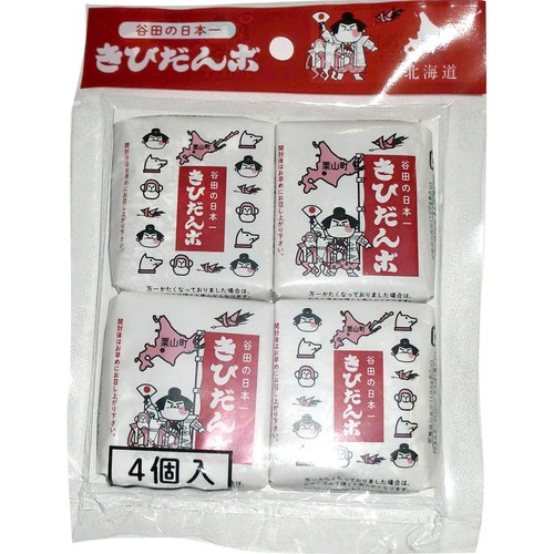 谷田製菓 谷田の日本一きびだんご 30g x 4個
