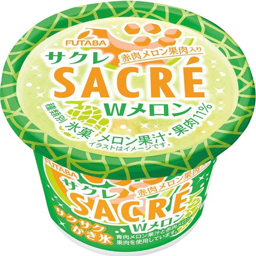 フタバ食品 サクレ Wメロン 200ml