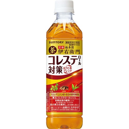 サントリー 伊右衛門コレステロール対策 500ml